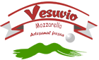 Vesuvio Mozzarella Queso artesanal estilo italiano