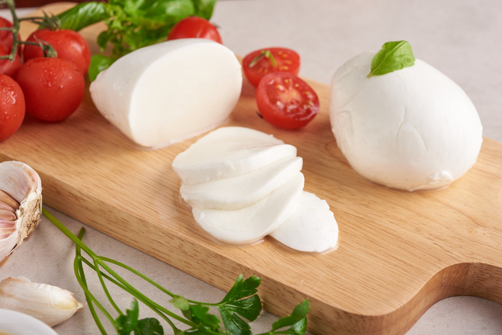 Beneficios nutricionales del queso Mozzarella | Vesuvio