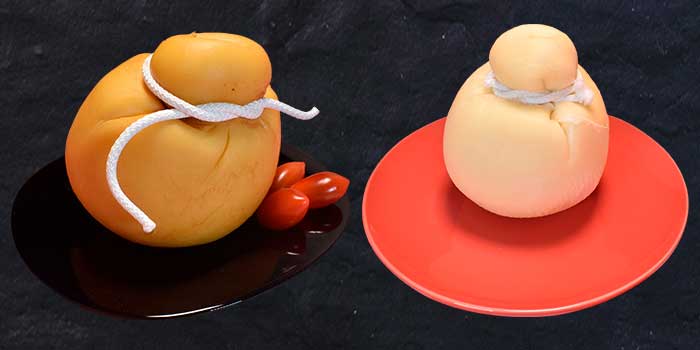 Caciocavallo natyral y ahumado artesanal italiano Ciudad de México | Vesuvio México